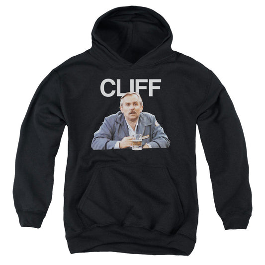 Cheers Cliff Kids Youth Hoodie Black Officially Licensed