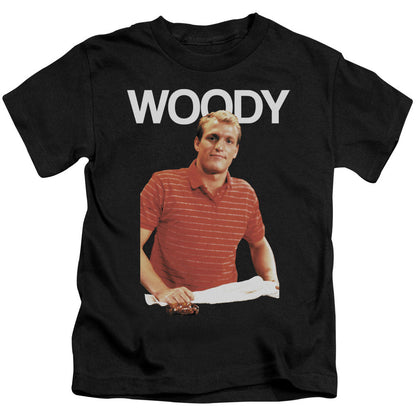 Cheers Woody Juvenile Kids Youth T Shirt Black Officially Licensed