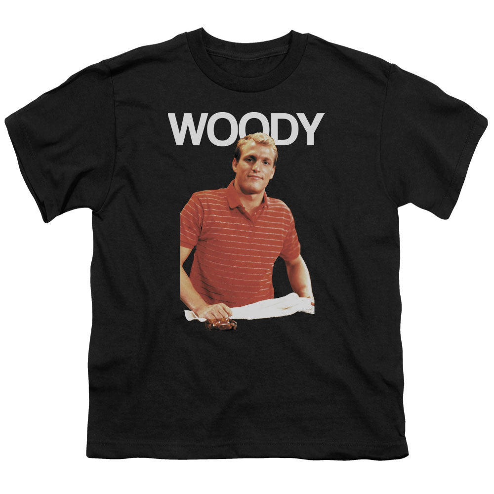 Cheers Woody Kids Youth T Shirt Black Officially Licensed