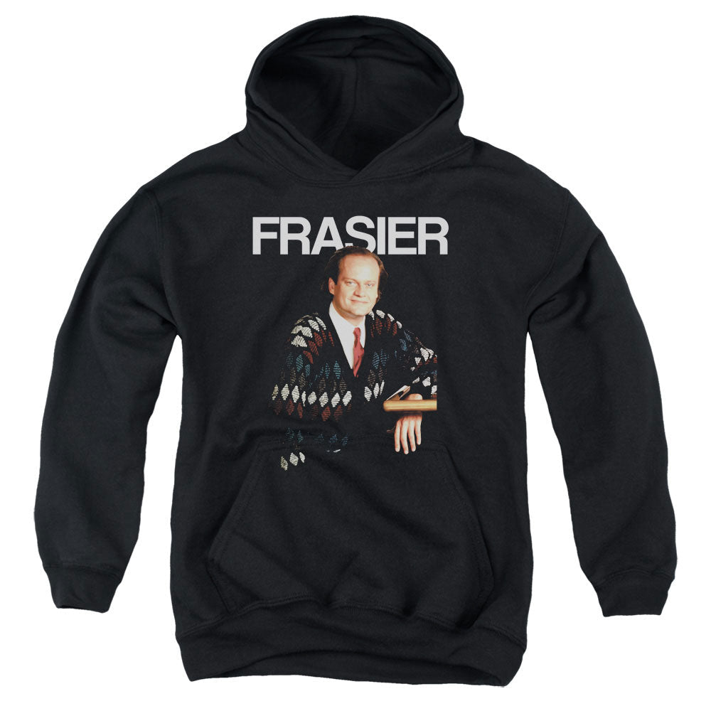 Cheers Frasier Kids Youth Hoodie Black Officially Licensed