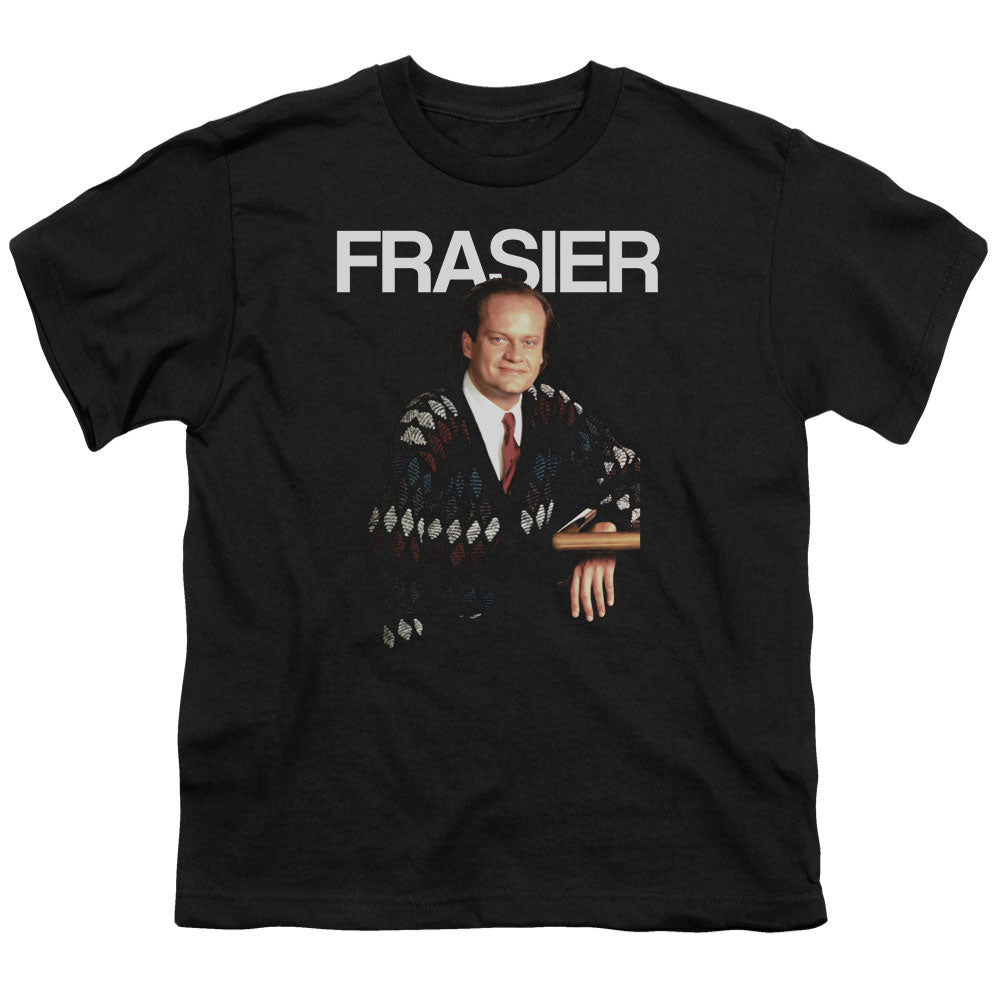 Cheers Frasier Kids Youth T Shirt Black Officially Licensed