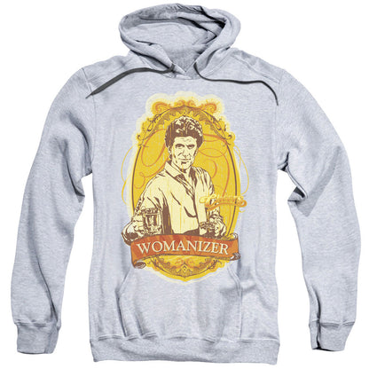 Cheers Womanizer Mens Hoodie Athletic Heather Officially Licensed