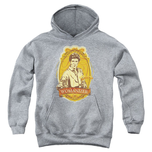 Cheers Womanizer Kids Youth Hoodie Heather Officially Licensed