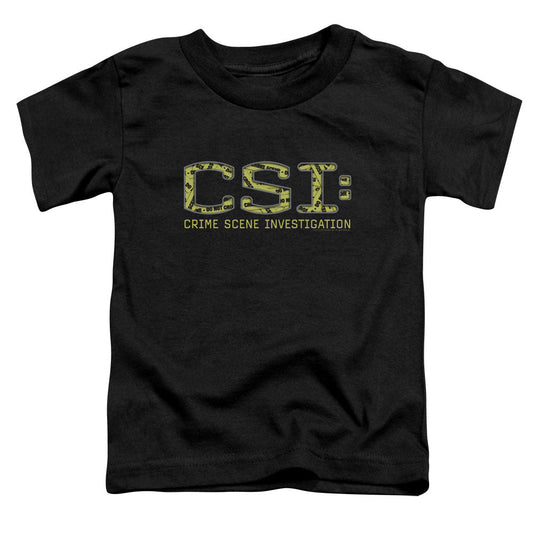 Csi Collage Logo Toddler Kids Youth T Shirt Black Officially Licensed