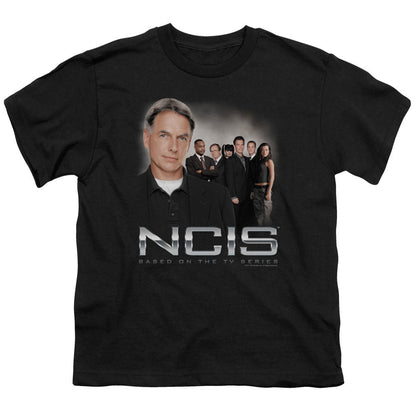 Ncis Investigators Kids Youth T Shirt Black Officially Licensed