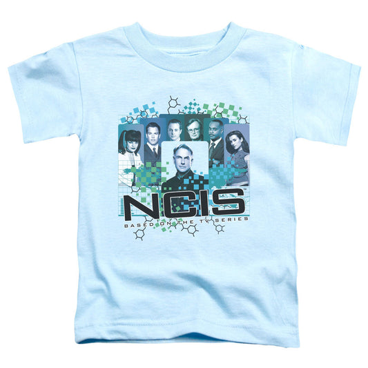 Ncis Cast Toddler Kids Youth T Shirt Light Blue Officially Licensed