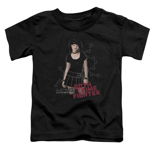 Ncis Goth Crime Fighter Toddler Kids Youth T Shirt Black Officially Licensed