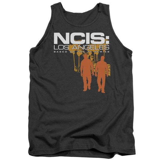 Ncis:La Slow Walk Mens Tank Top Shirt Charcoal Officially Licensed