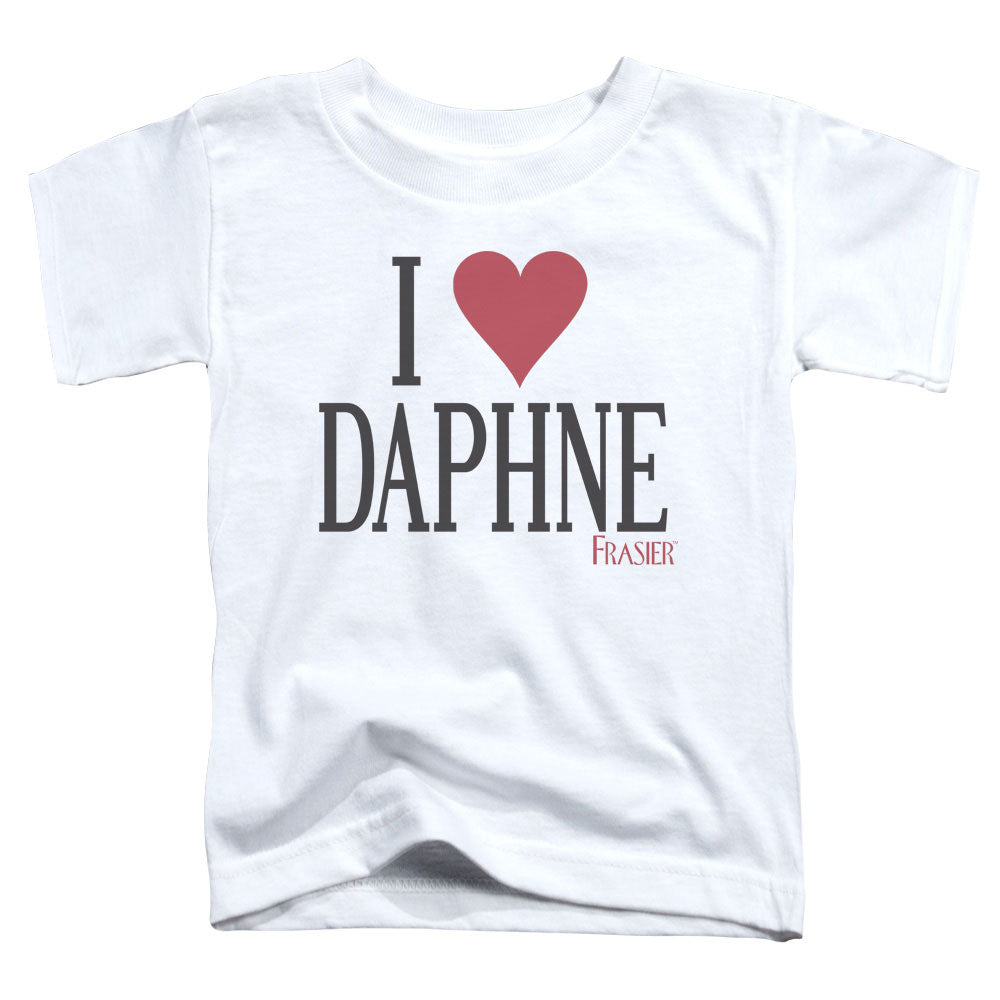 Frasier I Heart Daphne Toddler Kids Youth T Shirt White Officially Licensed
