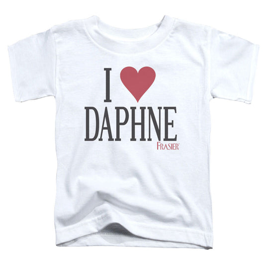 Frasier I Heart Daphne Toddler Kids Youth T Shirt White Officially Licensed