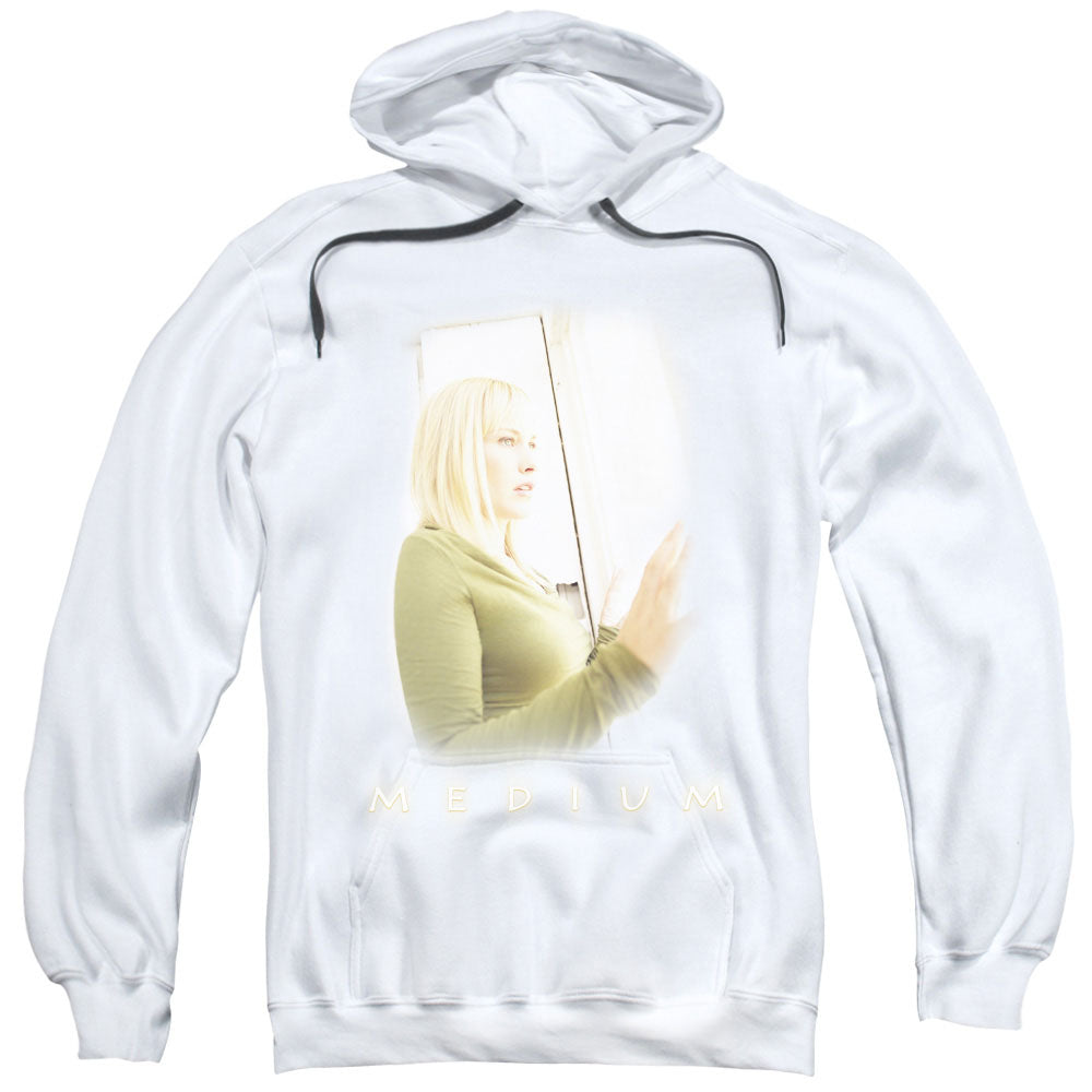 Medium White Light Mens Hoodie White Officially Licensed
