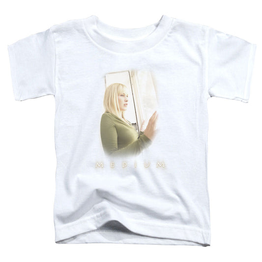 Medium White Light Toddler Kids Youth T Shirt White Officially Licensed