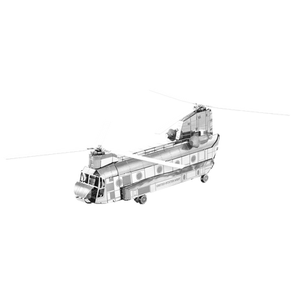 CH-47 Chinook 3D Steel Model Kit Metal Earth