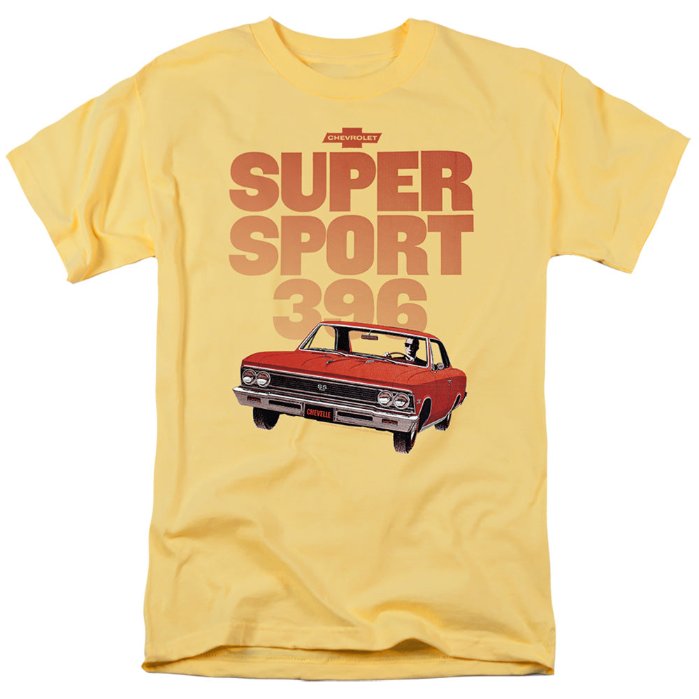 Chevrolet Super Sport 396 Mens T Shirt Banana Officially Licensed
