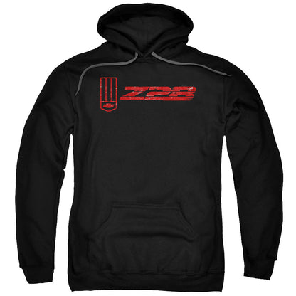 Chevrolet The Z28 Mens Hoodie Black Officially Licensed