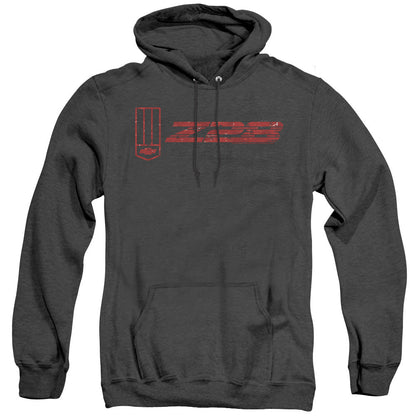 Chevrolet The Z28 Heather Mens Hoodie Black Officially Licensed