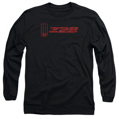 Chevrolet The Z28 Mens Long Sleeve Shirt Black Officially Licensed Officially Licensed