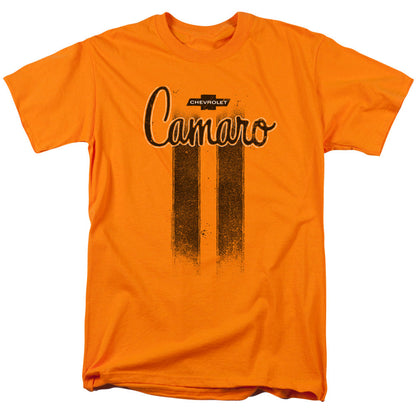 Chevrolet The Z28 Mens T Shirt Orange Officially Licensed