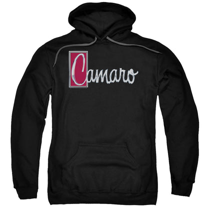 Chevrolet Chrome Script Mens Hoodie Black Officially Licensed