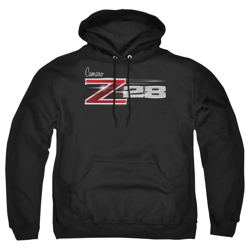 Chevrolet Z28 Logo Mens Hoodie Black Officially Licensed