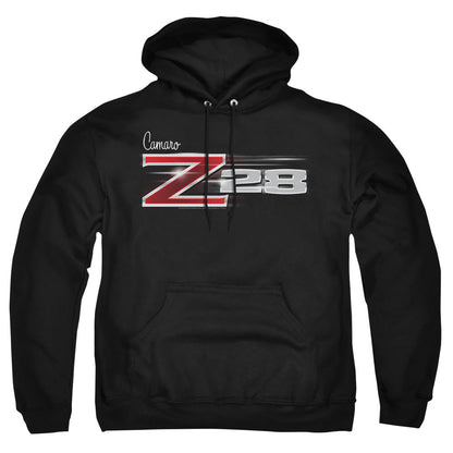 Chevrolet Z28 Logo Mens Hoodie Black Officially Licensed