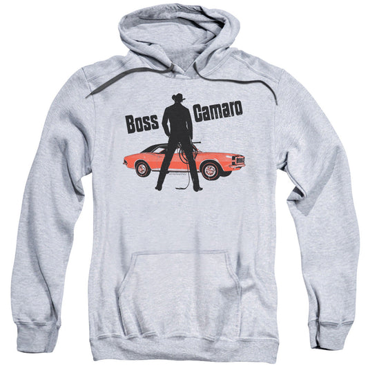 Chevrolet Boss Mens Hoodie Athletic Heather Officially Licensed