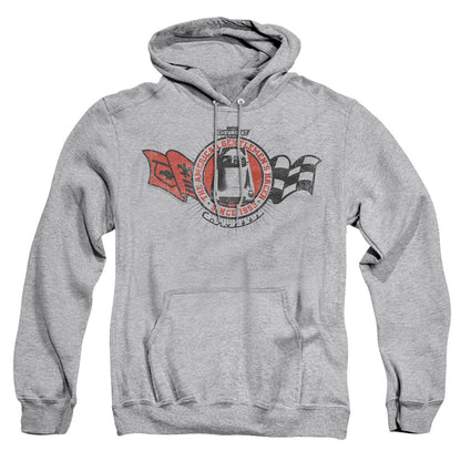 Chevrolet Gentlemens Racer Mens Hoodie Athletic Heather Officially Licensed
