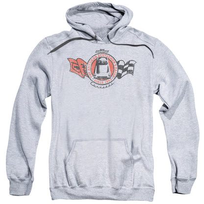 Chevrolet Gentlemens Racer Mens Hoodie Athletic Heather Officially Licensed