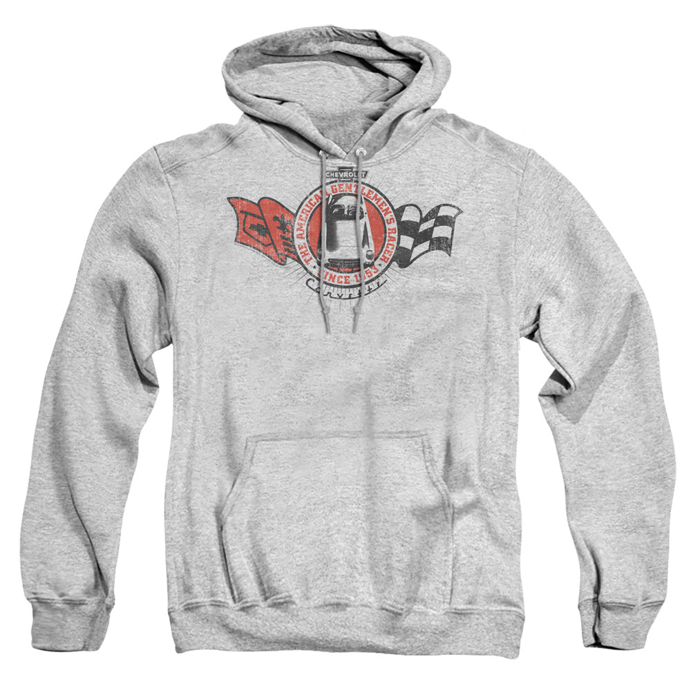 Chevrolet Gentlemens Racer Mens Hoodie Athletic Heather Officially Licensed