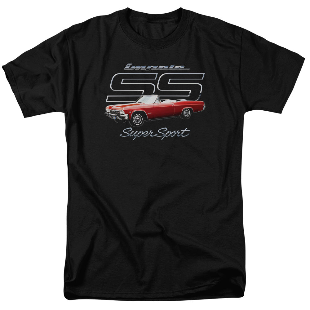 Chevrolet Impala Ss Mens T Shirt Black Officially Licensed