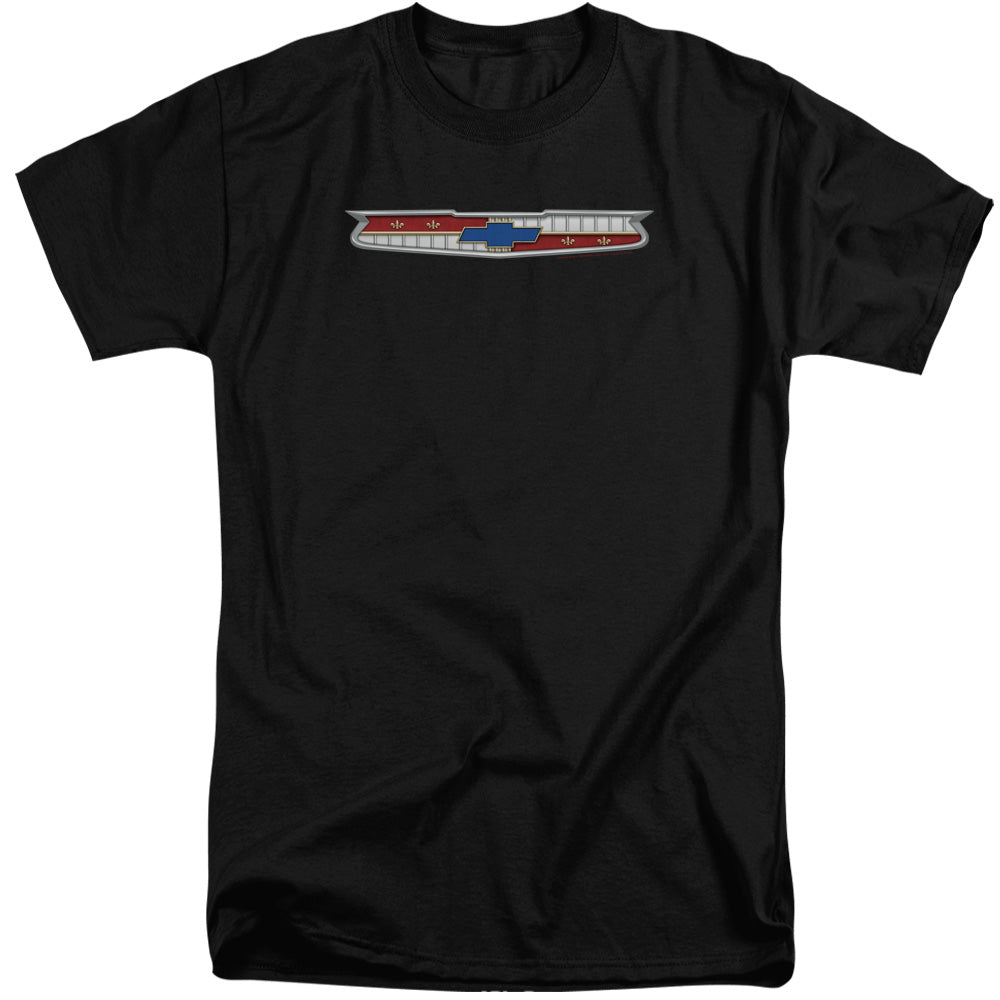 Chevrolet 56 Bel Air Emblem Mens Tall T Shirt Black Officially Licensed