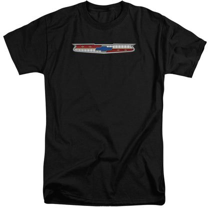 Chevrolet 56 Bel Air Emblem Mens Tall T Shirt Black Officially Licensed