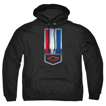 Chevrolet 1998 Camaro Nameplate Mens Hoodie Black Officially Licensed