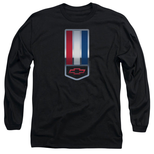 Chevrolet 1998 Camaro Nameplate Mens Long Sleeve Shirt Black Officially Licensed Officially Licensed