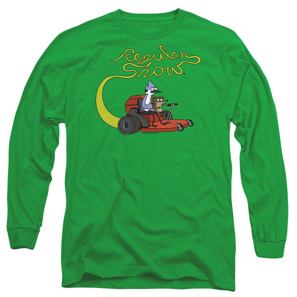 Regular Show Mower- L S Adult 18 1 -Kelly Green