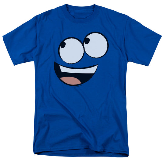 Fosters Blue Face Mens T Shirt Royal Officially Licensed