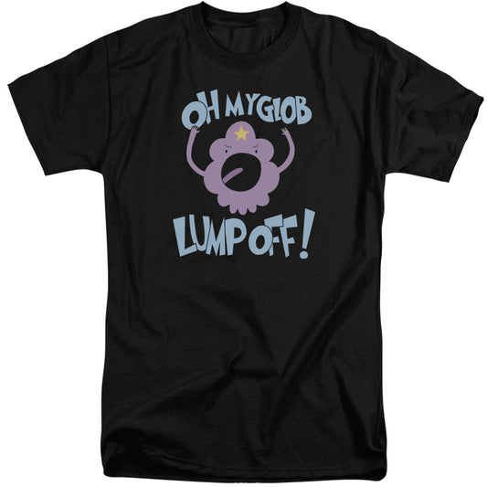 Adventure Time Lump Off Mens Tall T Shirt Black Officially Licensed