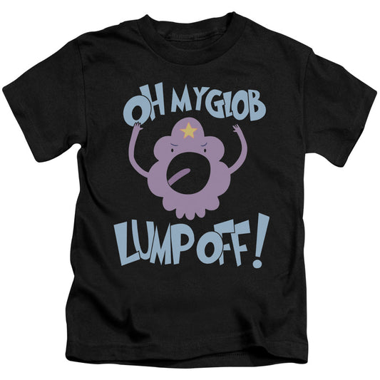 Adventure Time Lump Off Juvenile Kids Youth T Shirt Black Officially Licensed