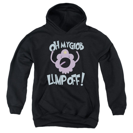 Adventure Time Lump Off Kids Youth Hoodie Black Officially Licensed