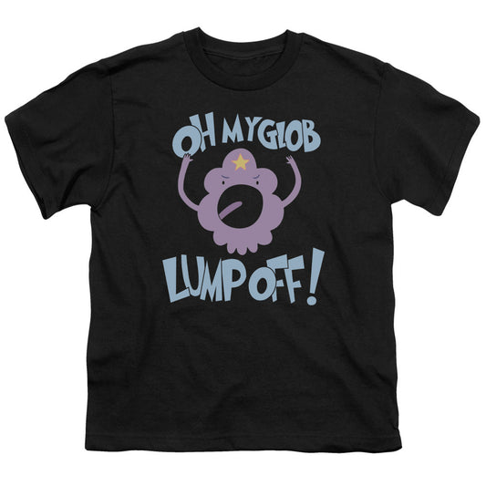 Adventure Time Lump Off Kids Youth T Shirt Black Officially Licensed
