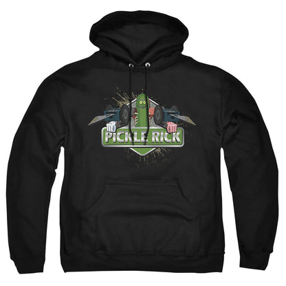 Rick And Morty Pickle Rick Mens Hoodie Black