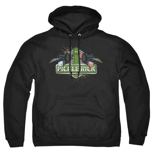 Rick And Morty Pickle Rick Mens Hoodie Black