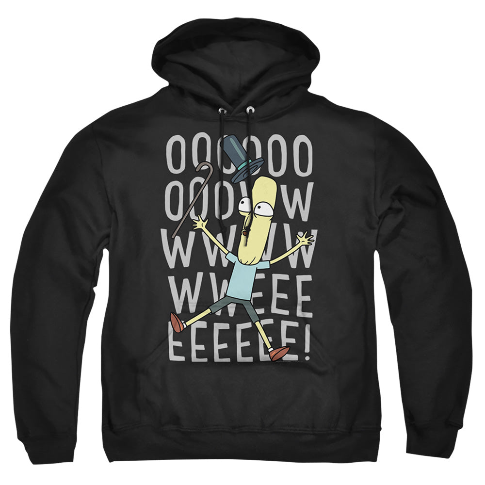 Rick And Morty Oowweeeee Mens Hoodie Black
