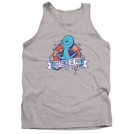 Rick And Morty Existence Is Pain Mens Tank Top Shirt Athletic Heather