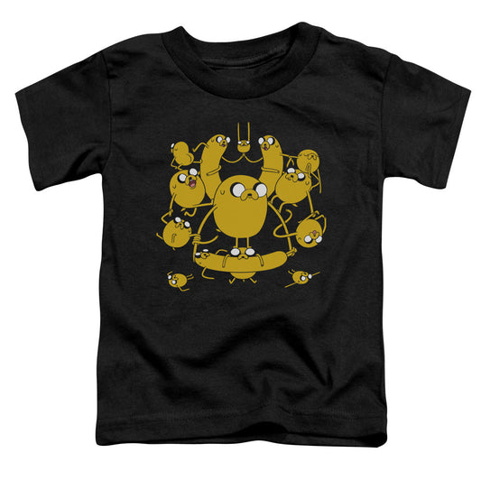 Adventure Time Jakes Toddler Kids Youth T Shirt Black Officially Licensed