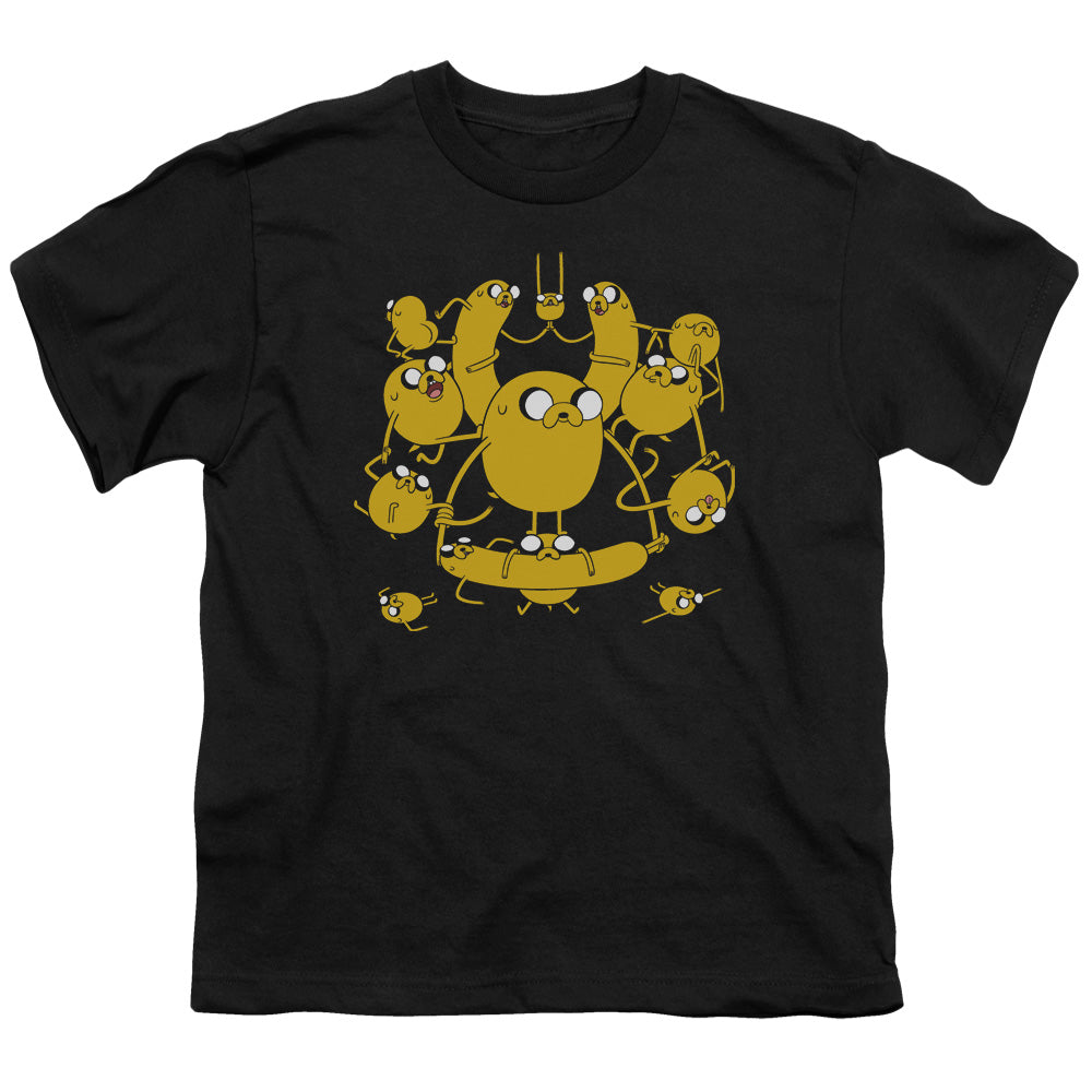 Adventure Time Jakes Kids Youth T Shirt Black Officially Licensed