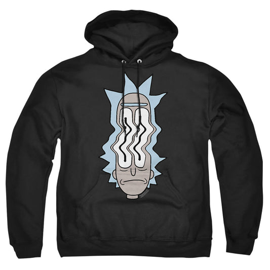 Rick And Morty Rick Waves Mens Hoodie Black