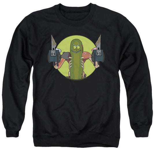 Rick And Morty I Love Myself Mens Crewneck Sweatshirt Black