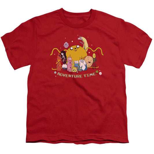 Adventure Time Outstretched Kids Youth T Shirt Red Officially Licensed