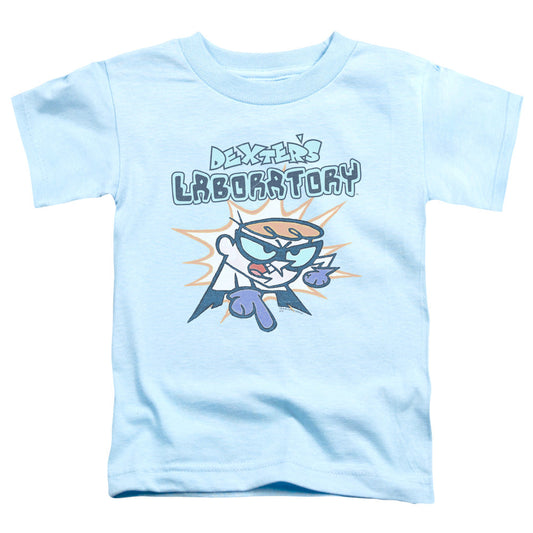 Dexters Laboratory What Do You Want Toddler Kids Youth T Shirt Light Blue Officially Licensed